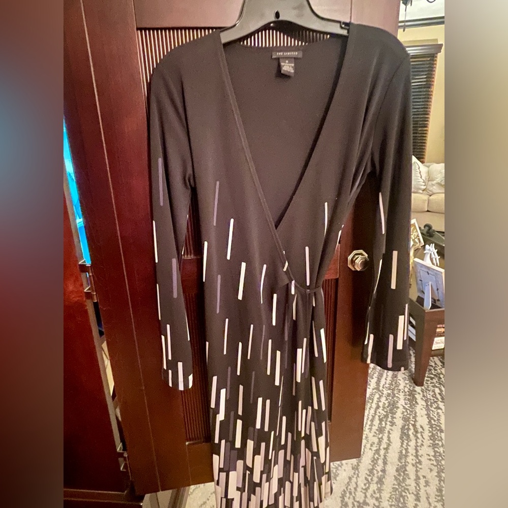 The Limited Wrap Dress